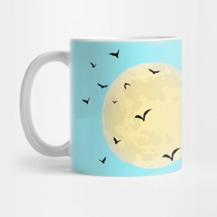 halloween moon Mug